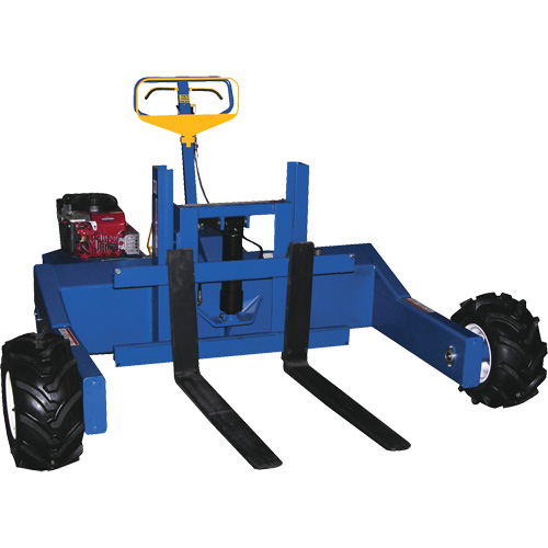 Transpalette motoris&eacute; tout terrain We Share Industrial Supply