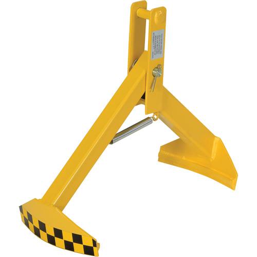 Hoist Drum Lifter, 1000 lbs./454 kg Cap. We Share Industrial Supply