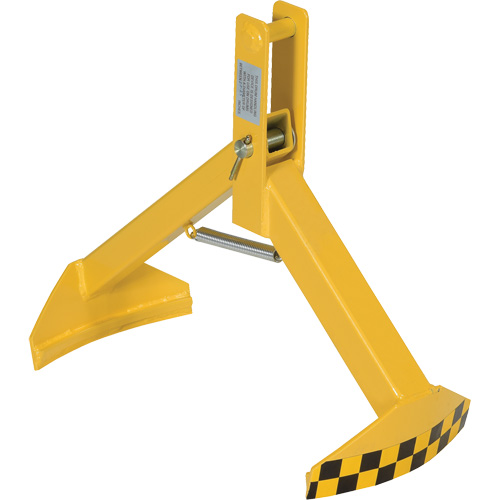 Hoist Drum Lifter, 1000 lbs./454 kg Cap. We Share Industrial Supply