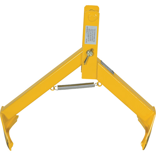 Hoist Drum Lifter, 1000 lbs./454 kg Cap. We Share Industrial Supply