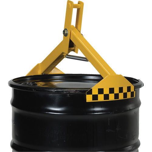 Hoist Drum Lifter, 1000 lbs./454 kg Cap. We Share Industrial Supply