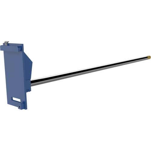 Rug Ram, 108-1/2" Length, Carriage Mount, 2500 lbs. Capacity We Share Industrial Supply