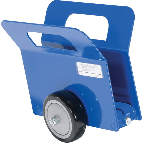 Lightweight Door Panel Dolly, 2.25" W x 10" D x 9.56" H, 350 lbs. Capacity We Share Industrial Supply
