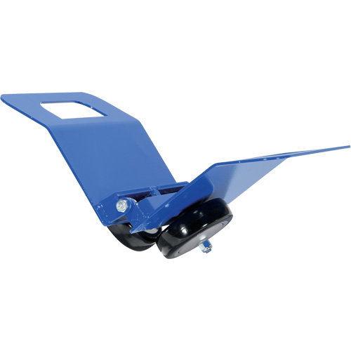 Lightweight Door Panel Dolly, 2.25" W x 10" D x 9.56" H, 350 lbs. Capacity We Share Industrial Supply