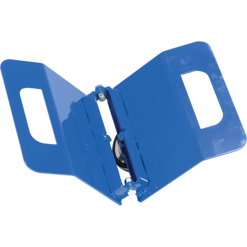 Lightweight Door Panel Dolly, 2.25" W x 10" D x 9.56" H, 350 lbs. Capacity We Share Industrial Supply