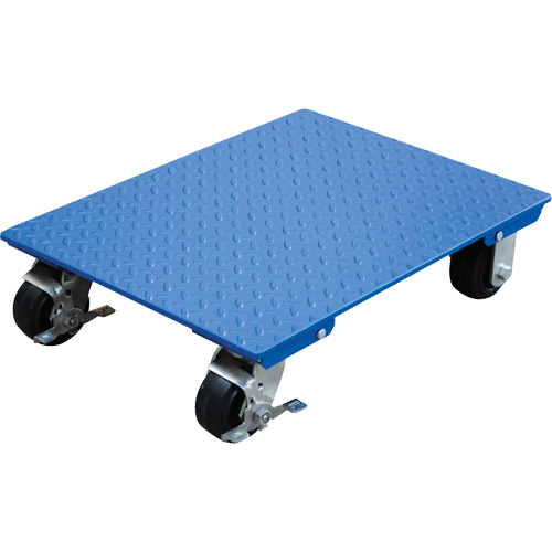 Steel Plate Dolly, 24" W x 30" D x 6" H, 1200 lbs. Capacity We Share Industrial Supply