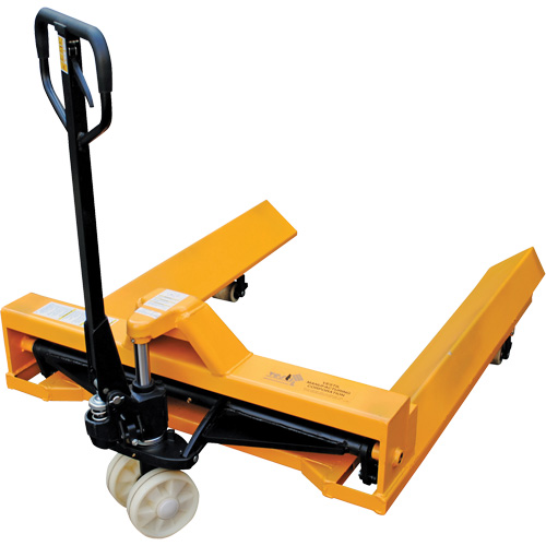 Roll Pallet Truck, Steel, 48" L x 7.5" W, 4000 lbs. Capacity We Share Industrial Supply