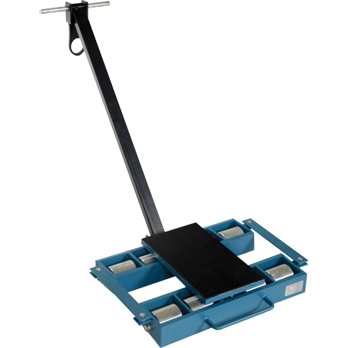 Steerable Machinery Skate, 12 tons Capacity We Share Industrial Supply