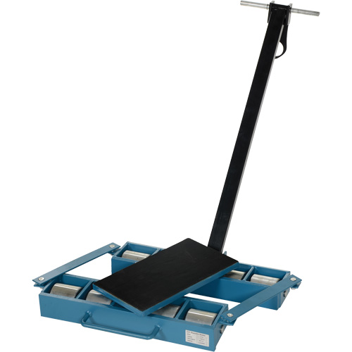 Steerable Machinery Skate, 12 tons Capacity We Share Industrial Supply