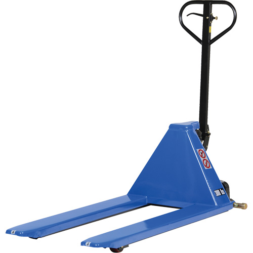 Hydraulic & Manual Skid Scissor Lift, 47" L x 27" W, Steel, 2200 lbs. Capacity We Share Industrial Supply