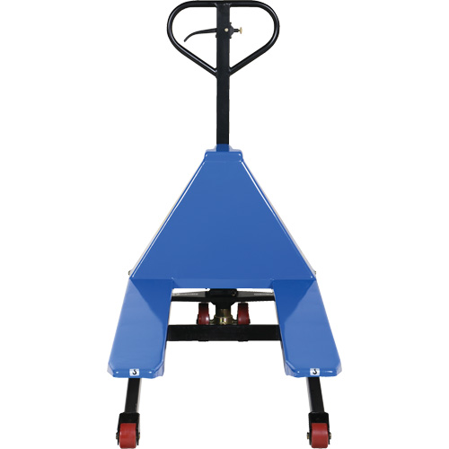Hydraulic & Manual Skid Scissor Lift, 47" L x 27" W, Steel, 2200 lbs. Capacity We Share Industrial Supply