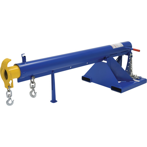 Orbit Boom Telescoping Forklift Crane We Share Industrial Supply