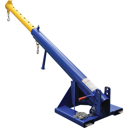 Orbit Boom Telescoping Forklift Crane We Share Industrial Supply