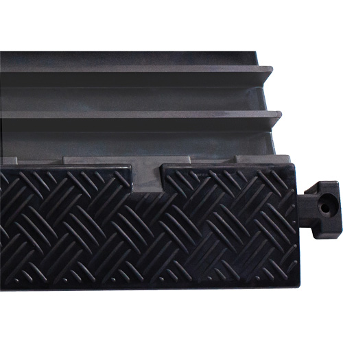Protecteur de c&acirc;ble de s&eacute;rie moyenne Powerhouse, 5 canaux, 36" lo x 19,63" la x 2,25" h We Share Industrial Supply
