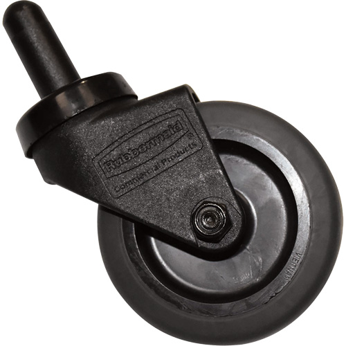 Roulette silencieuse de seau pour vadrouille WaveBrake We Share Industrial Supply