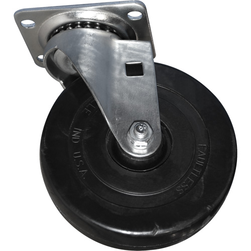 Box Truck Soft Swivel Caster We Share Industrial Supply