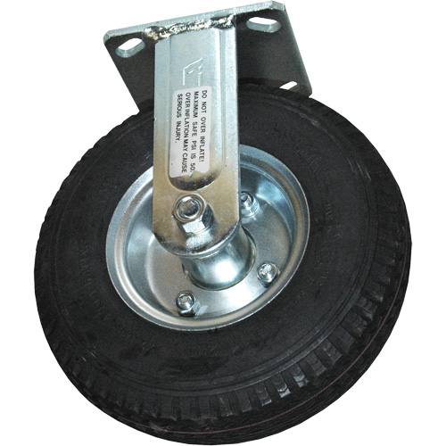 Platform Truck Pneumatic Rigid Caster We Share Industrial Supply