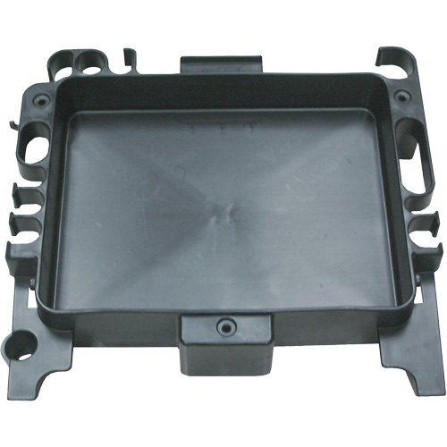 Tablette sup&eacute;rieure pour chariot de concierge We Share Industrial Supply