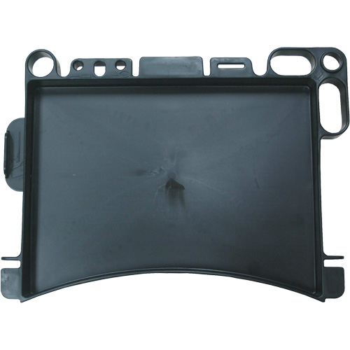 Tablette du milieu pour chariot de concierge We Share Industrial Supply