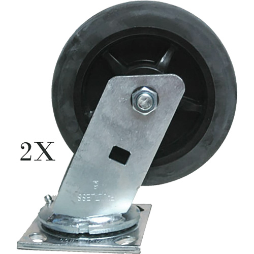 Platform Truck Swivel Casters We Share Industrial Supply