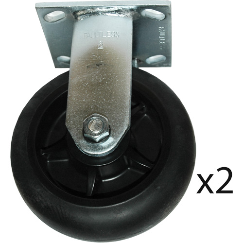 Platform Truck Rigid Casters We Share Industrial Supply