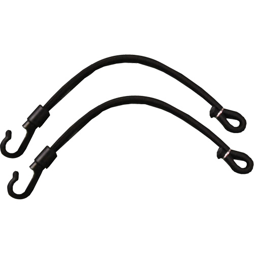 Ensemble de sangles de contention d'aspirateur pour chariot de nettoyage We Share Industrial Supply