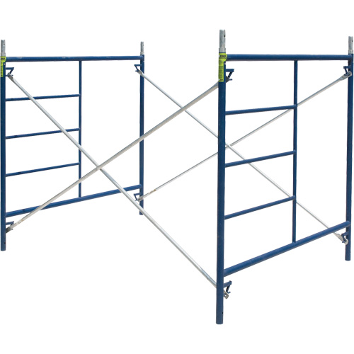 &eacute;chafaudage, Cadre Acier, 60" p x 60" h We Share Industrial Supply