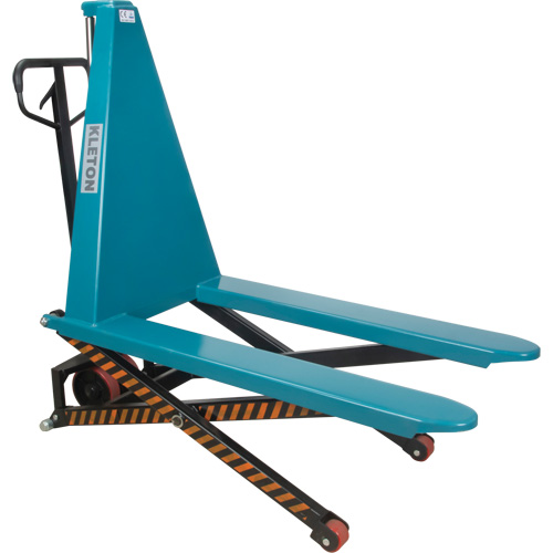 Manual Scissor Skid Lift, 45-1/4" L x 20-1/4" W, Steel, 3300 lbs. Capacity We Share Industrial Supply