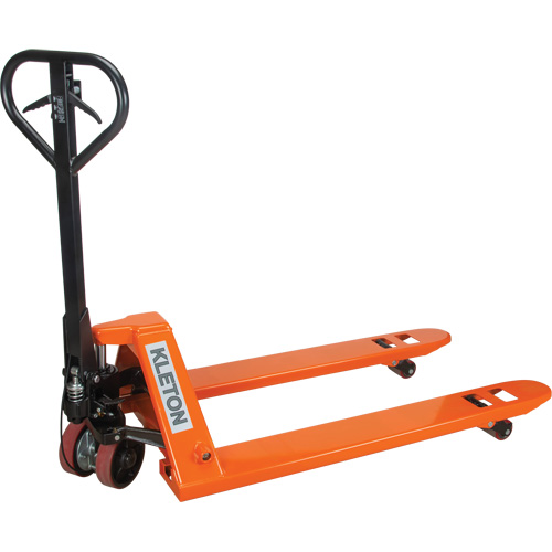 Heavy-Duty Brake Pallet Truck We Share Industrial Supply