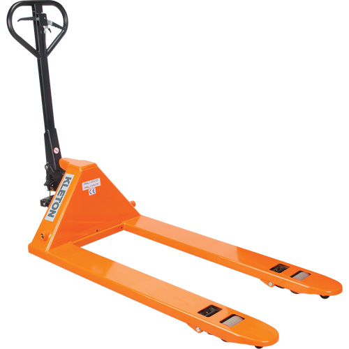 Heavy-Duty Brake Pallet Truck We Share Industrial Supply