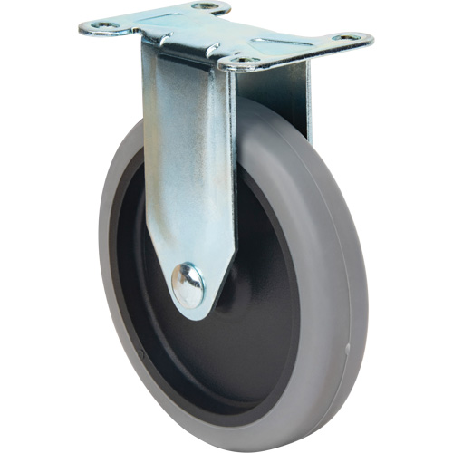 Replacement Caster Set, 5" (127 mm), TPR Rubber, 500 lbs. (226.7 kg.) We Share Industrial Supply