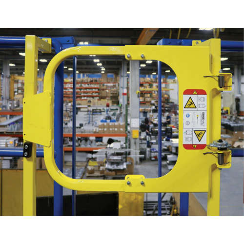 EdgeHalt&reg; Ladder Safety Gate, 20" - 30" W We Share Industrial Supply