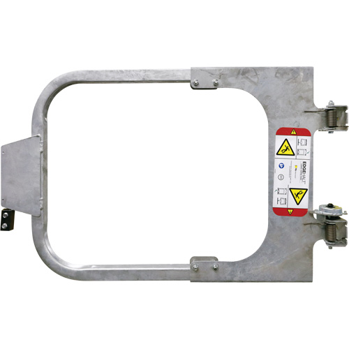 EdgeHalt&reg; Ladder Safety Gate, 20-7/8" H x 30"- 40" W We Share Industrial Supply