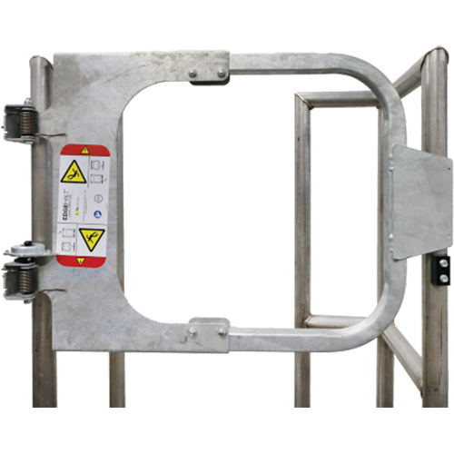 EdgeHalt&reg; Ladder Safety Gate, 15"- 20" W We Share Industrial Supply