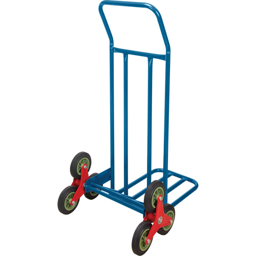 Stair Climbing Hand Truck, Steel Frame, 23-3/4" W x 45-5/8" H, 300 lbs. Capacity We Share Industrial Supply