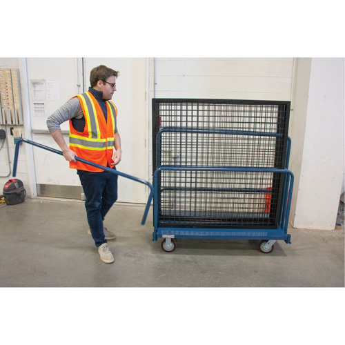 Chariot ajustable pour panneaux, 48" x 24" x 36", Capacit&eacute; 2000 lb We Share Industrial Supply