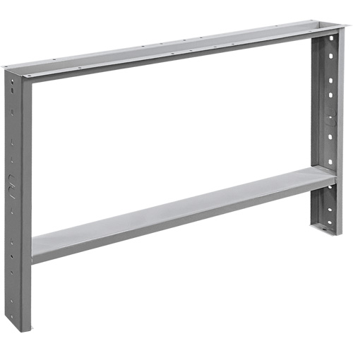 Pied d&eacute;tabli, Acier, 48" p x 32" h, Simple We Share Industrial Supply