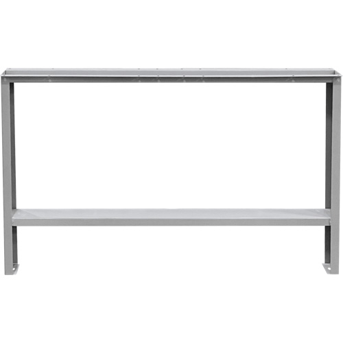 Pied d&eacute;tabli, Acier, 48" p x 32" h, Simple We Share Industrial Supply