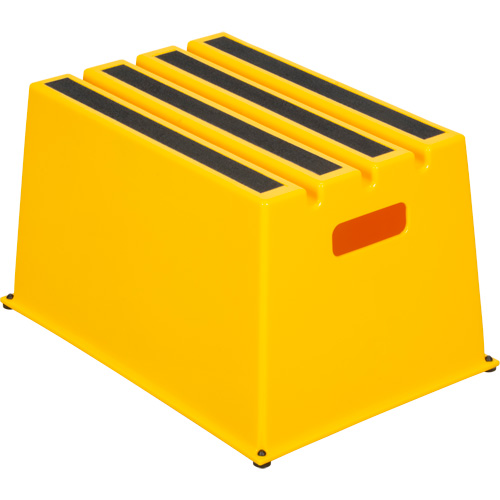 Industrial Step Stool, 20-7/8" x 12-3/16" x 12" High We Share Industrial Supply