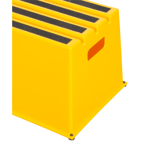 Industrial Step Stool, 20-7/8" x 12-3/16" x 12" High We Share Industrial Supply