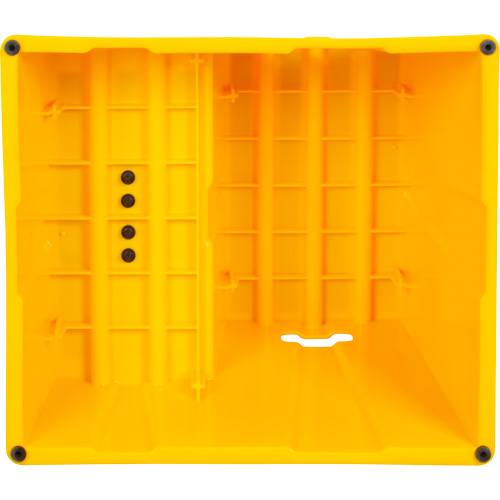 Industrial Step Stool, 2 Steps, 26" x 22-7/16" x 19-11/16" High We Share Industrial Supply