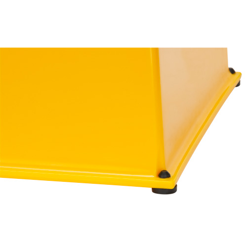 Industrial Step Stool, 3 Steps, 34-13/16" x 22-7/16" x 28-1/2" High We Share Industrial Supply