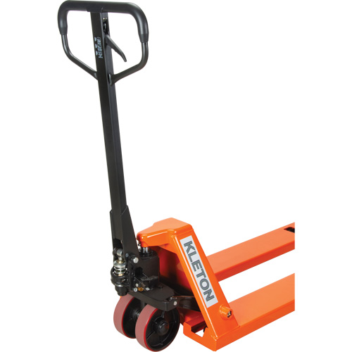 Transpalette manuel Quick-Lift, Acier, 36" lo x 20,5" la, Capacit&eacute; 5500 lb We Share Industrial Supply