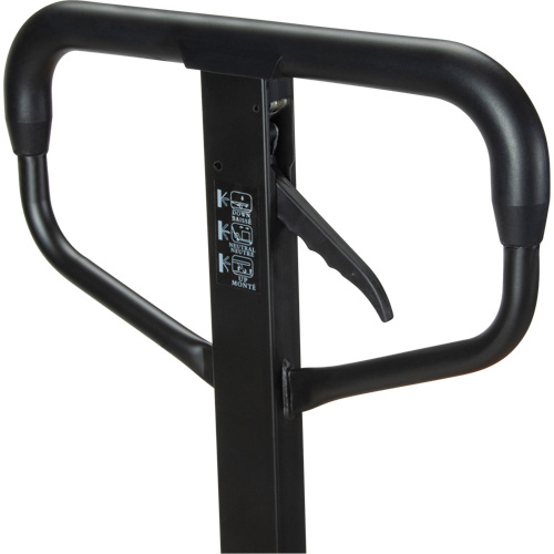 Transpalette manuel Quick-Lift, Acier, 36" lo x 20,5" la, Capacit&eacute; 5500 lb We Share Industrial Supply