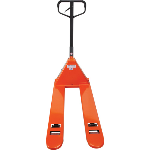 Transpalette manuel Quick-Lift, Acier, 36" lo x 20,5" la, Capacit&eacute; 5500 lb We Share Industrial Supply