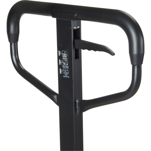 Quick-Lift Manual Pallet Truck, Steel, 36" L x 27" W, 5500 lbs. Capacity We Share Industrial Supply