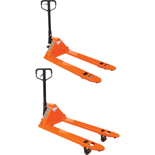 Quick-Lift Manual Pallet Truck, Steel, 36" L x 27" W, 5500 lbs. Capacity We Share Industrial Supply