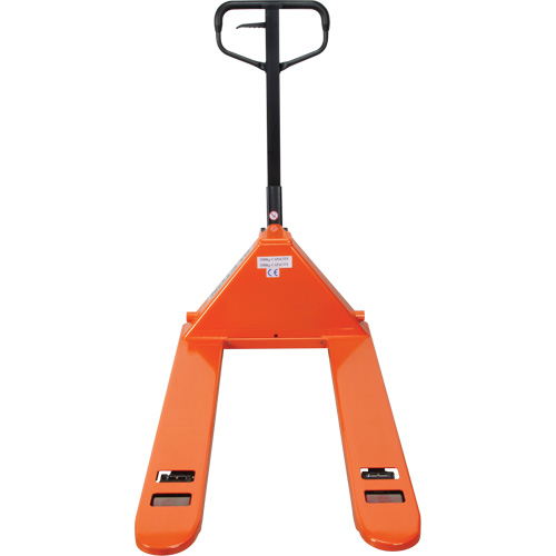 Quick-Lift Manual Pallet Truck, Steel, 36" L x 27" W, 5500 lbs. Capacity We Share Industrial Supply