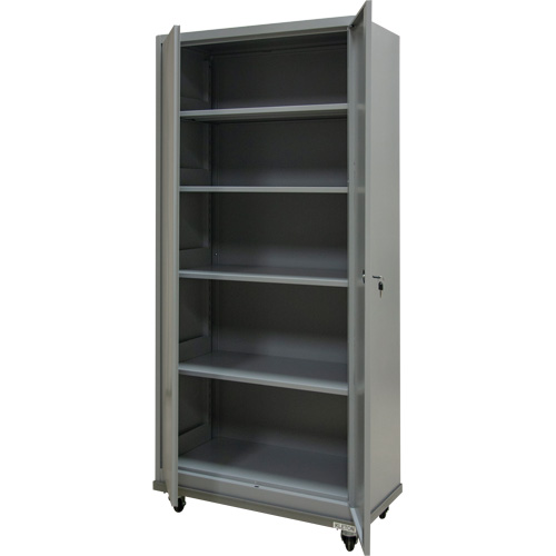 Chariot pour armoire, 24" la x 36" p x 1-3/8" h, Capacit&eacute; de 1000 lb We Share Industrial Supply