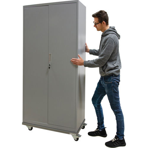Chariot pour armoire, 24" la x 36" p x 1-3/8" h, Capacit&eacute; de 1000 lb We Share Industrial Supply